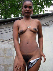 Big Black Pussy Hookers - African Porn Photo: Ugly african hookers, hairy pussy.