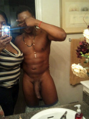 Couples Black Nude - African Porn Photo: Black couple takes selfshot photos being ...