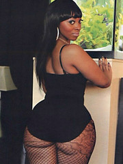 Black BBWs, big black butty, panty..