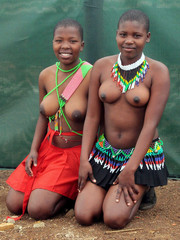 Busty naked african women from unknown..